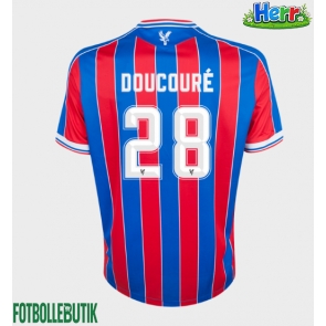 Crystal Palace Cheick Doucoure #28 Hemmatröja 2025-26 Kortärmad